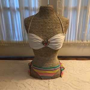 VS Bikini (w/ TWO tops & one bottom)